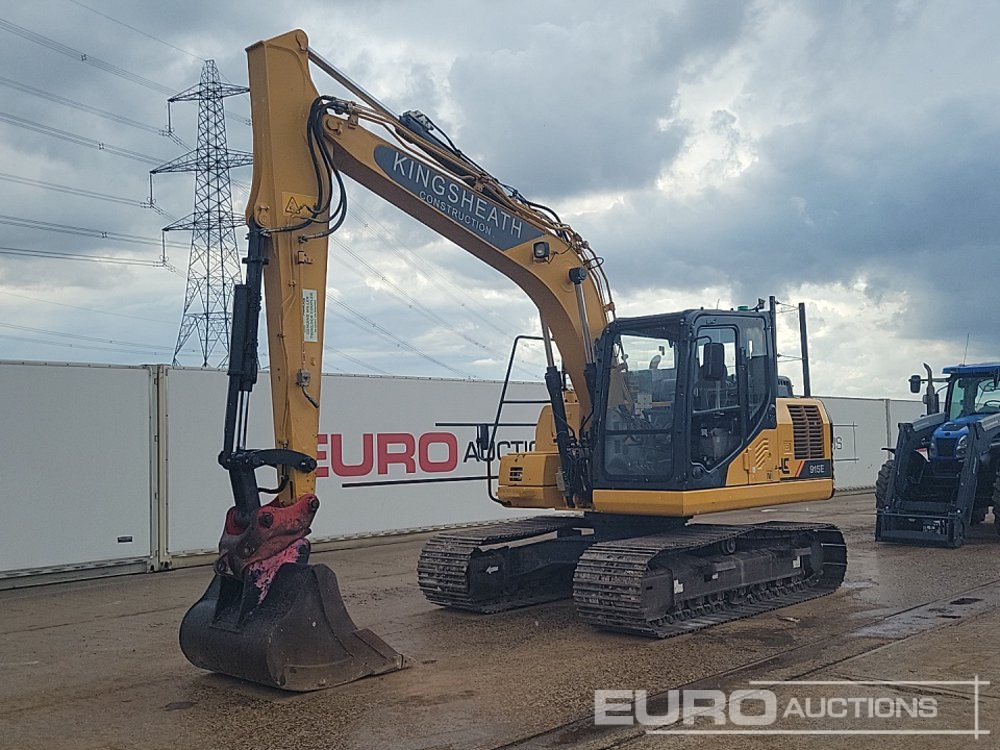 2020 LiuGong 915E - Excavadora de cadenas: foto 1 2020 LiuGong 915E - Excavadora de cadenas: foto 1