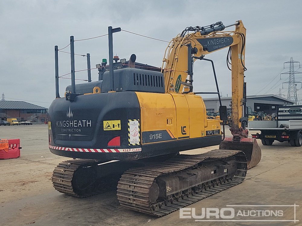 2020 LiuGong 915E - Excavadora de cadenas: foto 5 2020 LiuGong 915E - Excavadora de cadenas: foto 5
