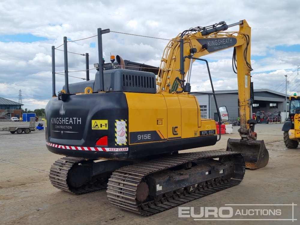2020 LiuGong 915E - Excavadora de cadenas: foto 5 2020 LiuGong 915E - Excavadora de cadenas: foto 5