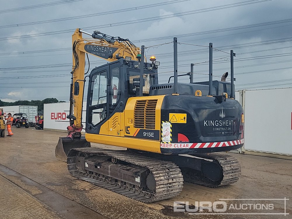 2020 LiuGong 915E - Excavadora de cadenas: foto 3 2020 LiuGong 915E - Excavadora de cadenas: foto 3