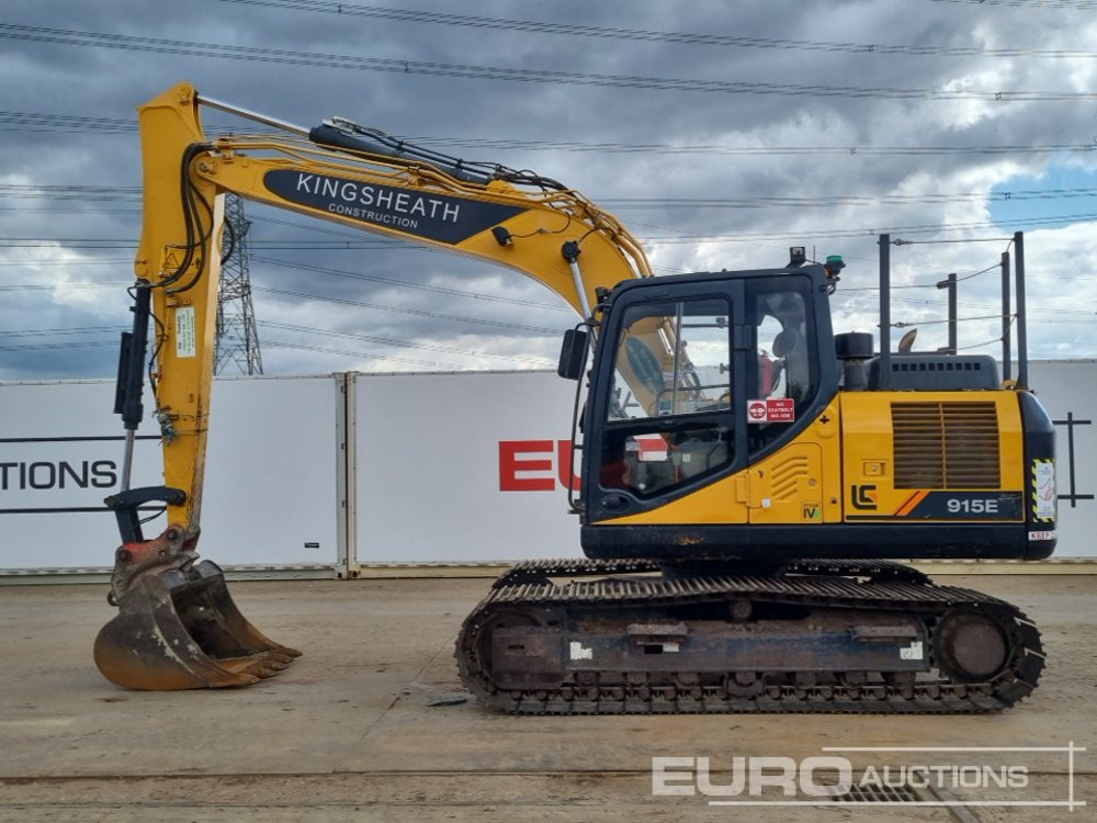 2020 LiuGong 915E - Excavadora de cadenas: foto 2 2020 LiuGong 915E - Excavadora de cadenas: foto 2