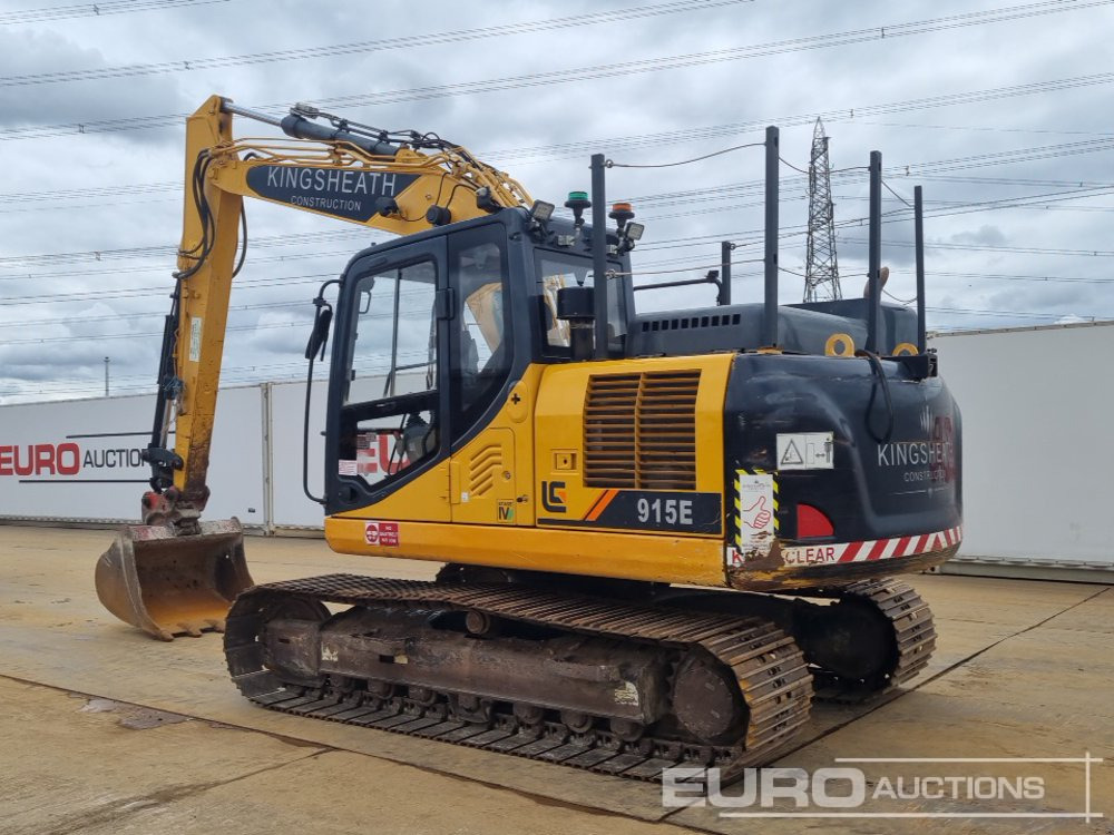 2020 LiuGong 915E - Excavadora de cadenas: foto 3 2020 LiuGong 915E - Excavadora de cadenas: foto 3