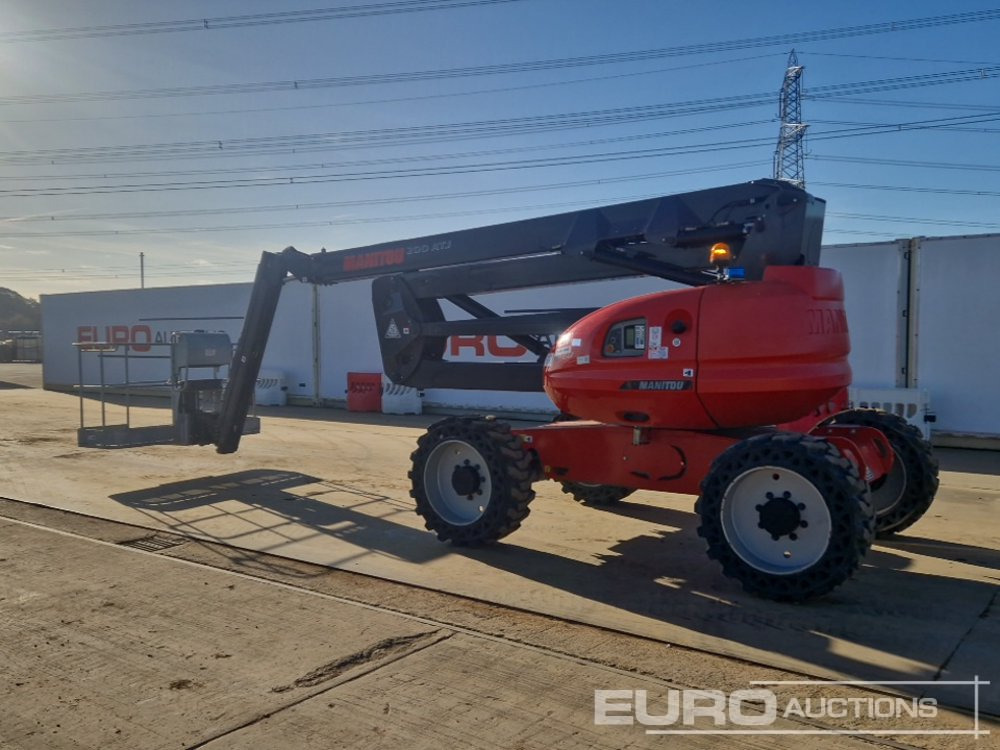 2020 Manitou 200ATJ - Plataforma elevadora: foto 3 2020 Manitou 200ATJ - Plataforma elevadora: foto 3