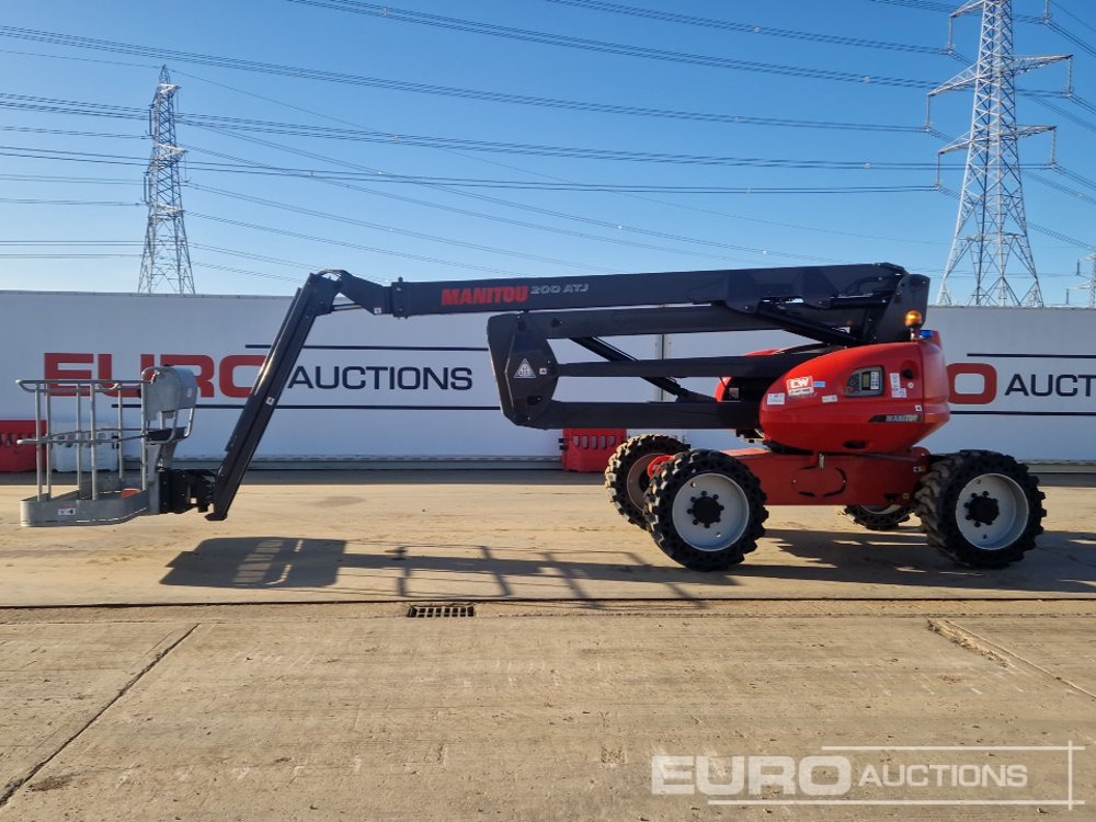 2020 Manitou 200ATJ - Plataforma elevadora: foto 2 2020 Manitou 200ATJ - Plataforma elevadora: foto 2