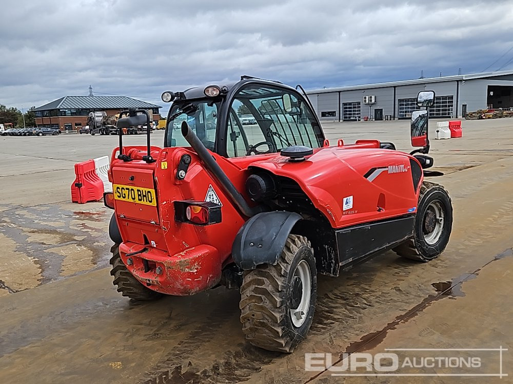 2020 Manitou MT625 - Manipulador telescópico: foto 5 2020 Manitou MT625 - Manipulador telescópico: foto 5