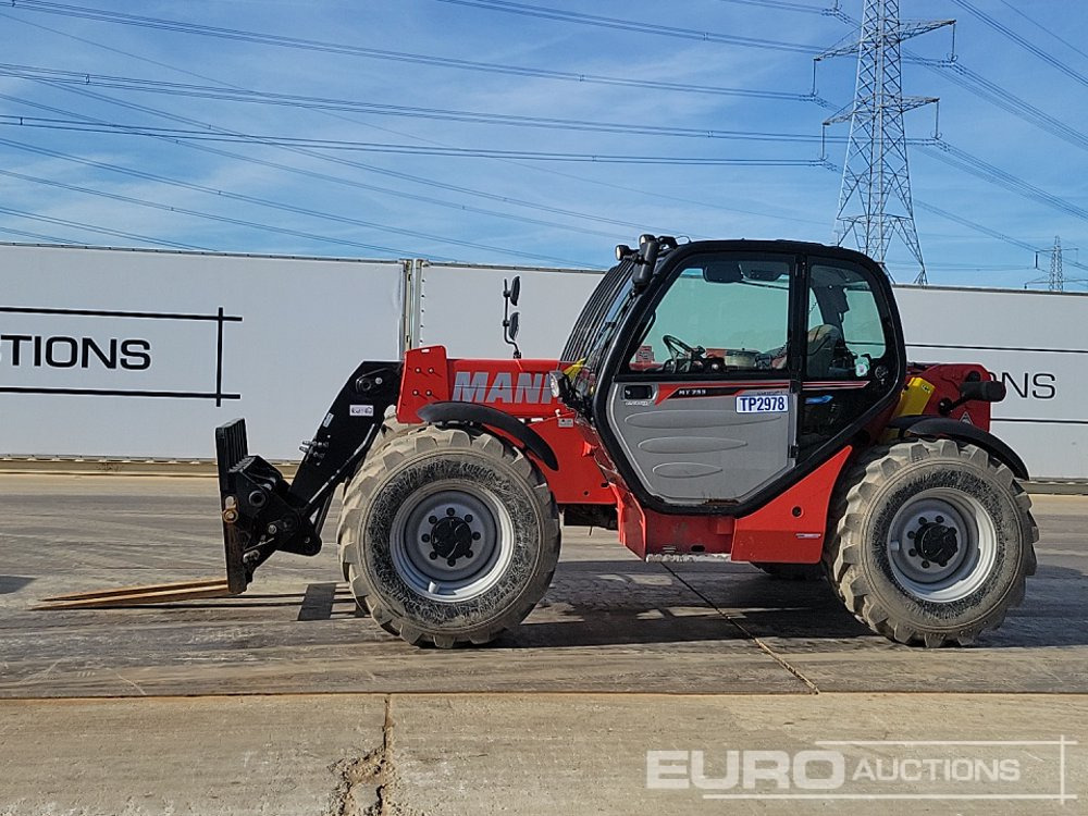2020 Manitou MT733 EASY - Manipulador telescópico: foto 2 2020 Manitou MT733 EASY - Manipulador telescópico: foto 2