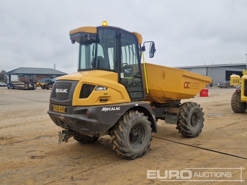 2020 Mecalac 6SMDX - Minidumper: foto 5 2020 Mecalac 6SMDX - Minidumper: foto 5