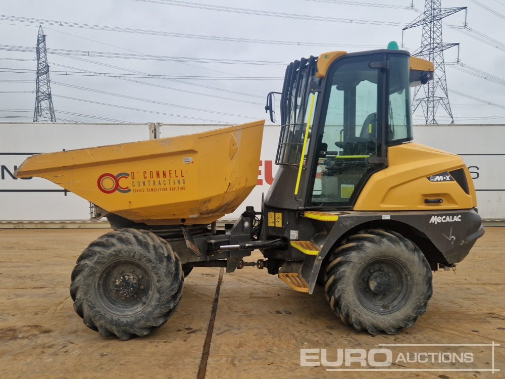 2020 Mecalac 6SMDX - Minidumper: foto 2 2020 Mecalac 6SMDX - Minidumper: foto 2