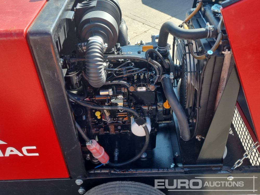 Generador industriale 2020 Pramac P11000+HUK: foto 19
