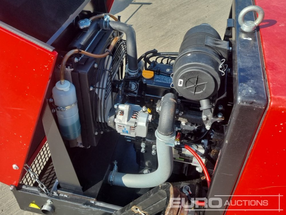 Generador industriale 2020 Pramac P11000+HUK: foto 13