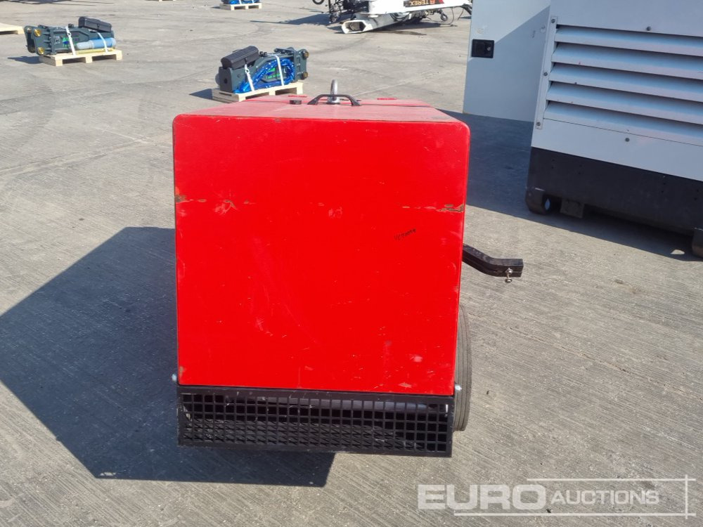 Generador industriale 2020 Pramac P11000+HUK: foto 8