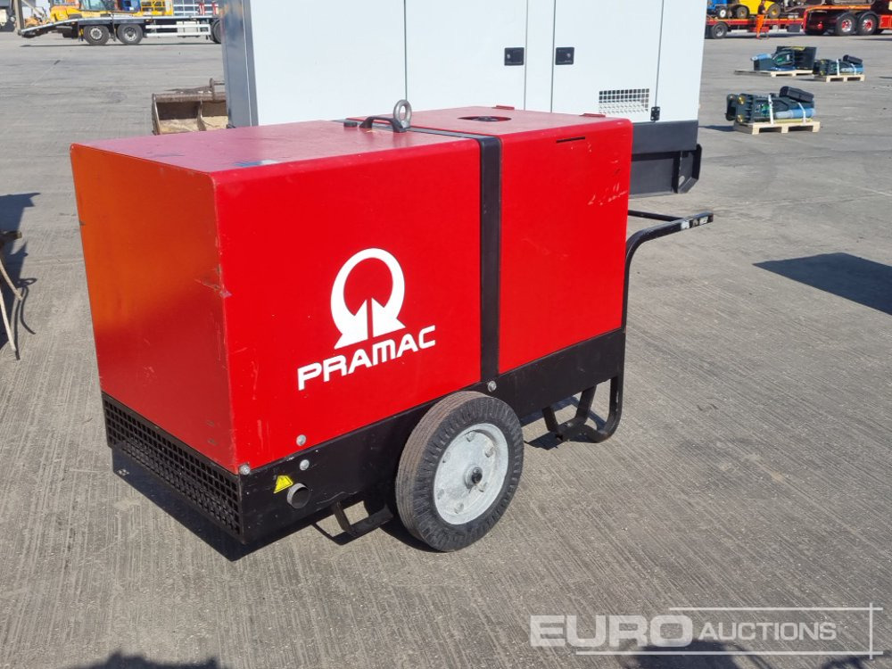 2020 Pramac P11000+HUK - Generador industriale: foto 1 2020 Pramac P11000+HUK - Generador industriale: foto 1