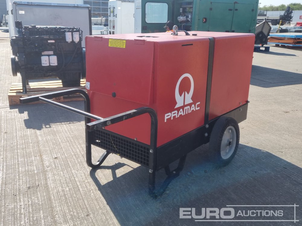 2020 Pramac P11000+HUK - Generador industriale: foto 5 2020 Pramac P11000+HUK - Generador industriale: foto 5