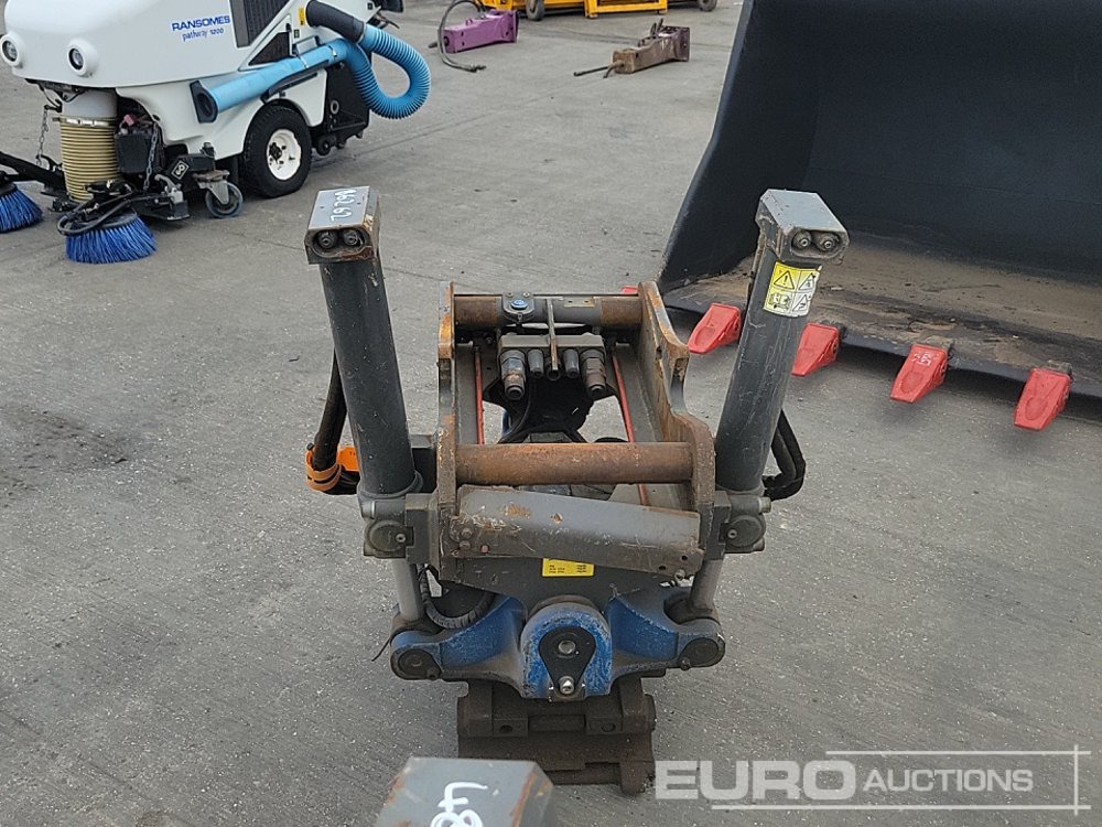 2020 SMP Hydraulic Tilt Rotator QH 60mm Pin to suit 10 Ton Excavator - Acoplamiento rápido: foto 2 2020 SMP Hydraulic Tilt Rotator QH 60mm Pin to suit 10 Ton Excavator - Acoplamiento rápido: foto 2