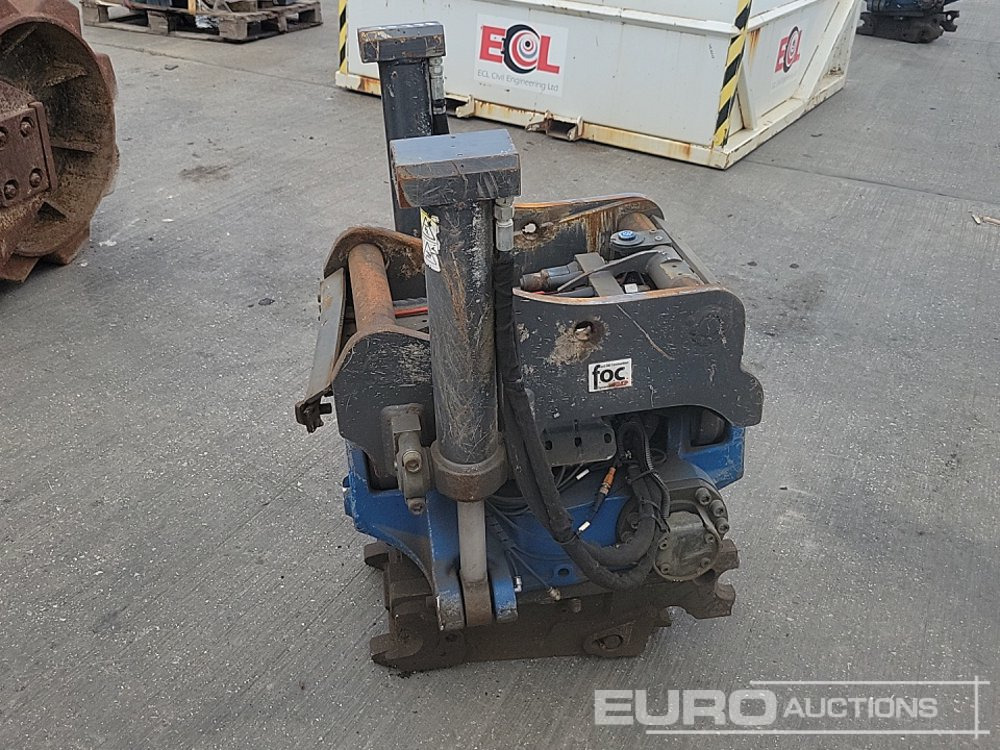 2020 SMP Hydraulic Tilt Rotator QH 60mm Pin to suit 10 Ton Excavator - Acoplamiento rápido: foto 4 2020 SMP Hydraulic Tilt Rotator QH 60mm Pin to suit 10 Ton Excavator - Acoplamiento rápido: foto 4