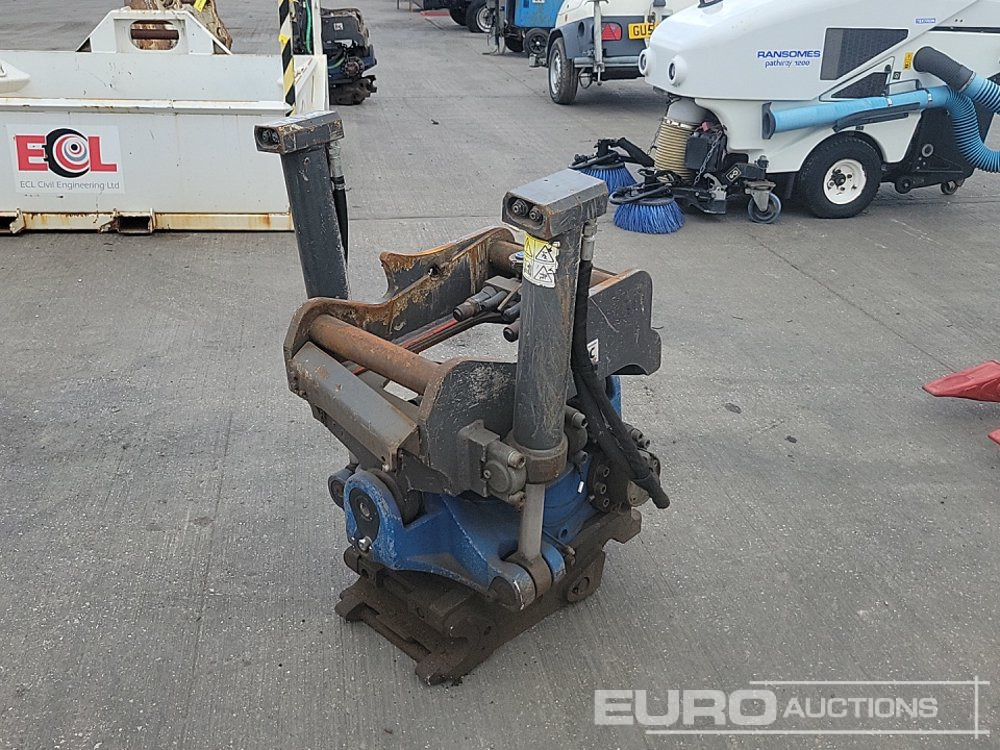 2020 SMP Hydraulic Tilt Rotator QH 60mm Pin to suit 10 Ton Excavator - Acoplamiento rápido: foto 3 2020 SMP Hydraulic Tilt Rotator QH 60mm Pin to suit 10 Ton Excavator - Acoplamiento rápido: foto 3