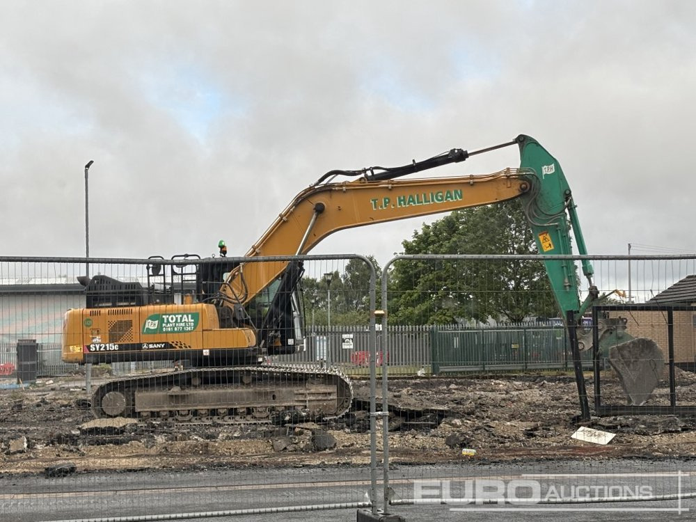 2020 Sany SY215C - Excavadora de cadenas: foto 4 2020 Sany SY215C - Excavadora de cadenas: foto 4