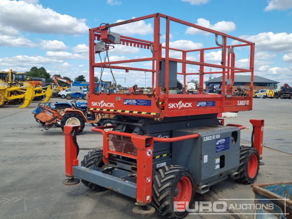 2020 SkyJack SJ6832RT - Plataforma elevadora: foto 5 2020 SkyJack SJ6832RT - Plataforma elevadora: foto 5