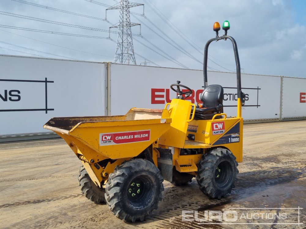 2020 Thwaites 1 Ton - Minidumper: foto 1 2020 Thwaites 1 Ton - Minidumper: foto 1