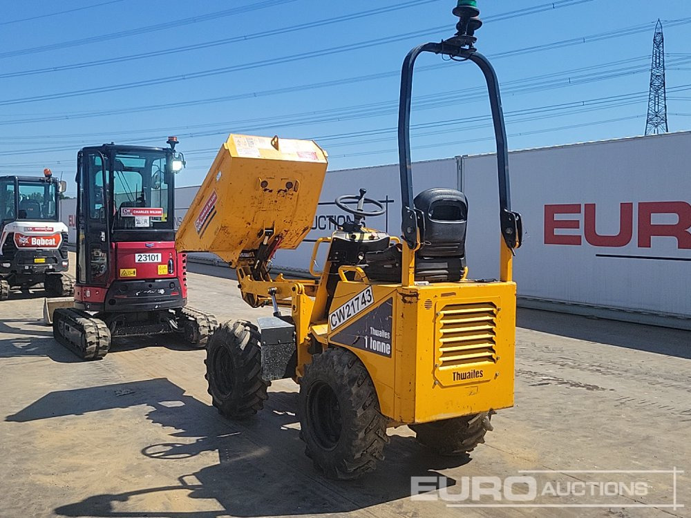 Minidumper 2020 Thwaites 1 Ton: foto 11