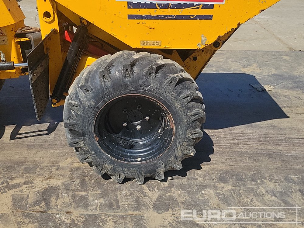 Minidumper 2020 Thwaites 1 Ton: foto 15