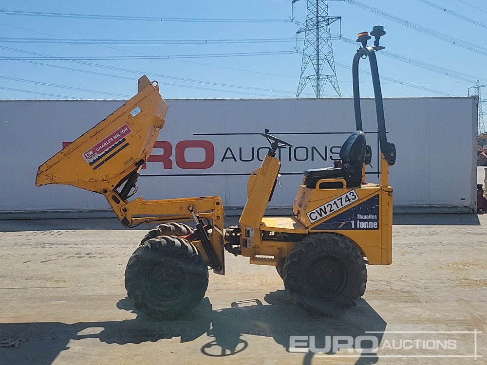 Minidumper 2020 Thwaites 1 Ton: foto 10