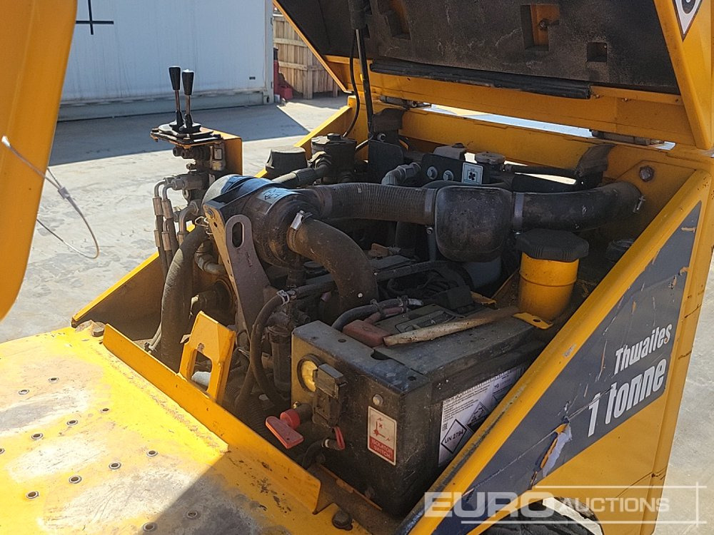 Minidumper 2020 Thwaites 1 Ton: foto 24