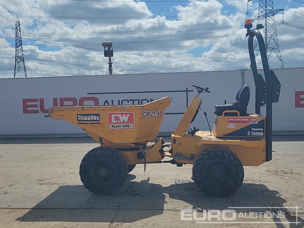 2020 Thwaites 3 Ton - Minidumper: foto 2 2020 Thwaites 3 Ton - Minidumper: foto 2