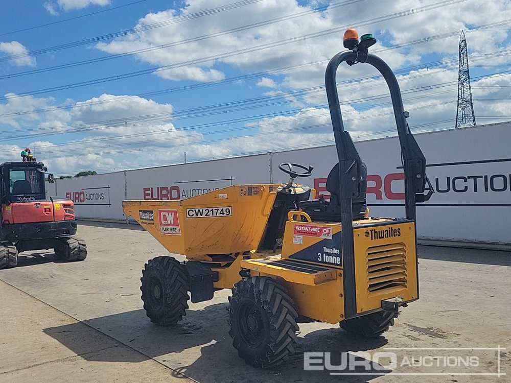 2020 Thwaites 3 Ton - Minidumper: foto 3 2020 Thwaites 3 Ton - Minidumper: foto 3