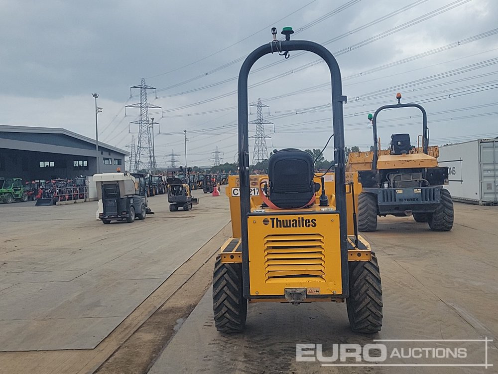 2020 Thwaites 3 Ton - Minidumper: foto 4 2020 Thwaites 3 Ton - Minidumper: foto 4