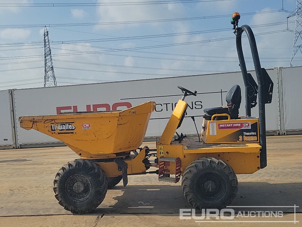 2020 Thwaites 3 Ton - Minidumper: foto 2 2020 Thwaites 3 Ton - Minidumper: foto 2