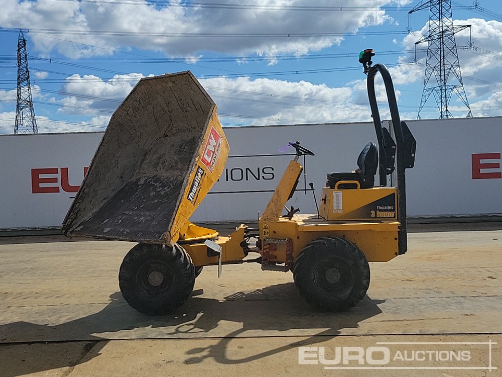 2020 Thwaites 3 Ton Swivel Skip - Minidumper: foto 5 2020 Thwaites 3 Ton Swivel Skip - Minidumper: foto 5