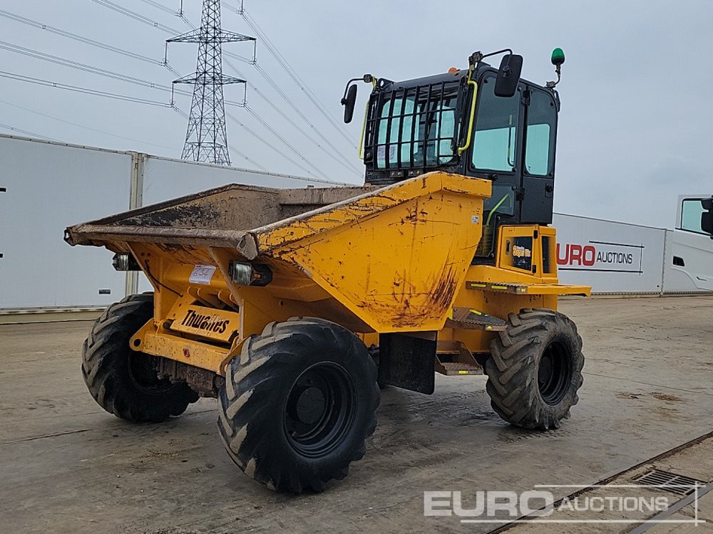 2020 Thwaites 7 Ton - Minidumper: foto 1 2020 Thwaites 7 Ton - Minidumper: foto 1
