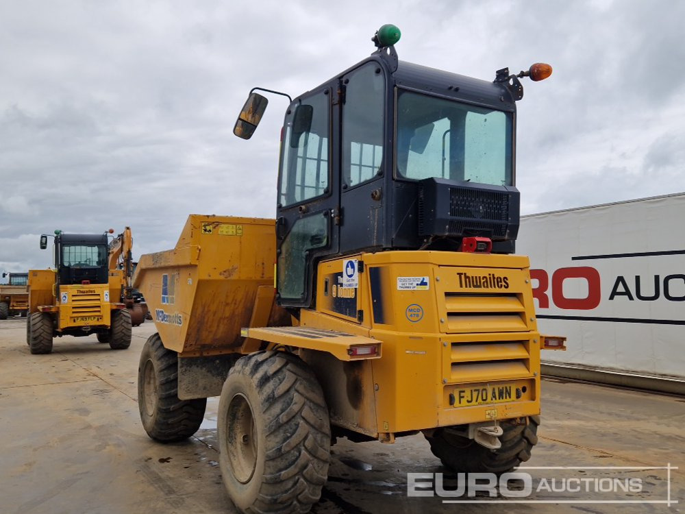 2020 Thwaites 9 Ton Dumper, Full Cab, Forward & Reverse Camera, A/C - Minidumper: foto 3 2020 Thwaites 9 Ton Dumper, Full Cab, Forward & Reverse Camera, A/C - Minidumper: foto 3
