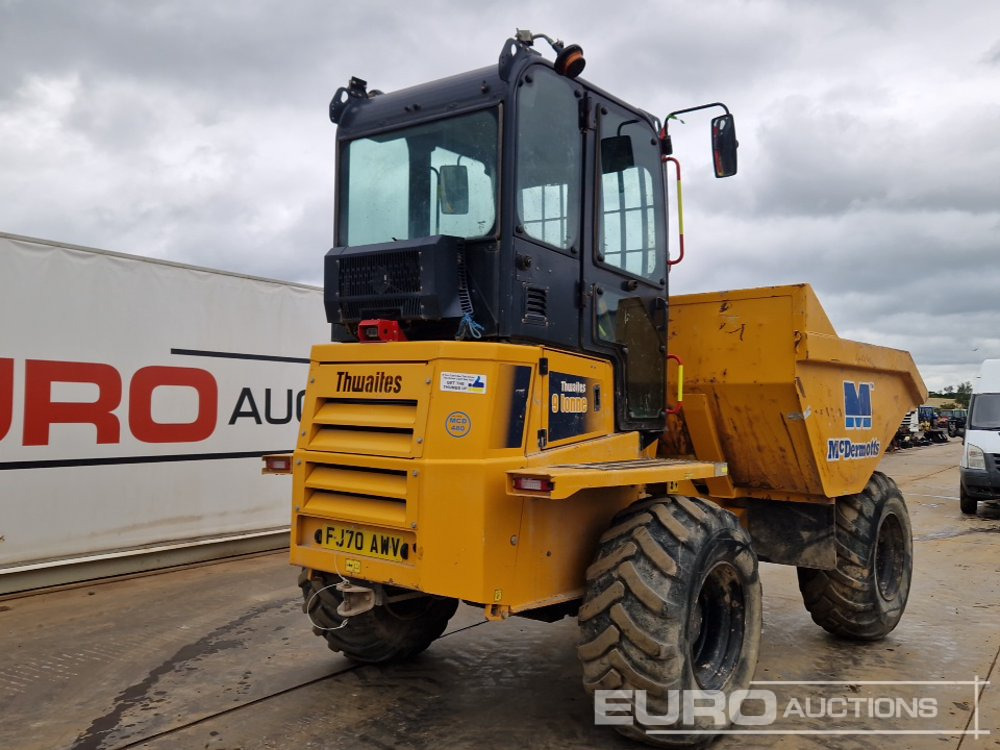 2020 Thwaites 9 Ton Dumper, Full Cab, Forward & Reverse Camera, A/C - Minidumper: foto 5 2020 Thwaites 9 Ton Dumper, Full Cab, Forward & Reverse Camera, A/C - Minidumper: foto 5