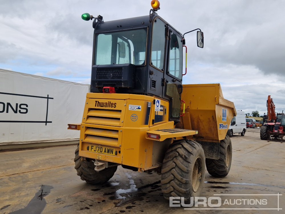 2020 Thwaites 9 Ton Dumper, Full Cab, Forward & Reverse Camera, A/C - Minidumper: foto 5 2020 Thwaites 9 Ton Dumper, Full Cab, Forward & Reverse Camera, A/C - Minidumper: foto 5