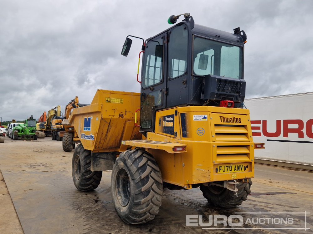 2020 Thwaites 9 Ton Dumper, Full Cab, Forward & Reverse Camera, A/C - Minidumper: foto 3 2020 Thwaites 9 Ton Dumper, Full Cab, Forward & Reverse Camera, A/C - Minidumper: foto 3