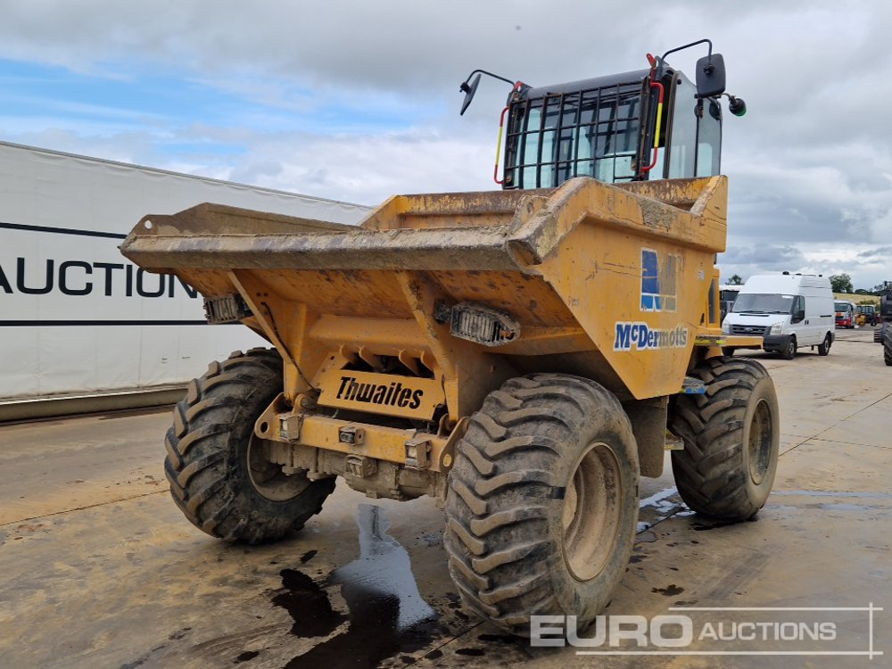 2020 Thwaites 9 Ton Dumper, Full Cab, Forward & Reverse Camera, A/C - Minidumper: foto 1 2020 Thwaites 9 Ton Dumper, Full Cab, Forward & Reverse Camera, A/C - Minidumper: foto 1