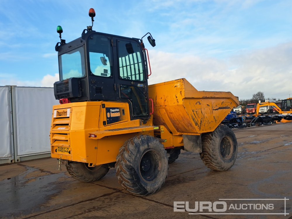 2020 Thwaites 9 Ton - Minidumper: foto 5 2020 Thwaites 9 Ton - Minidumper: foto 5