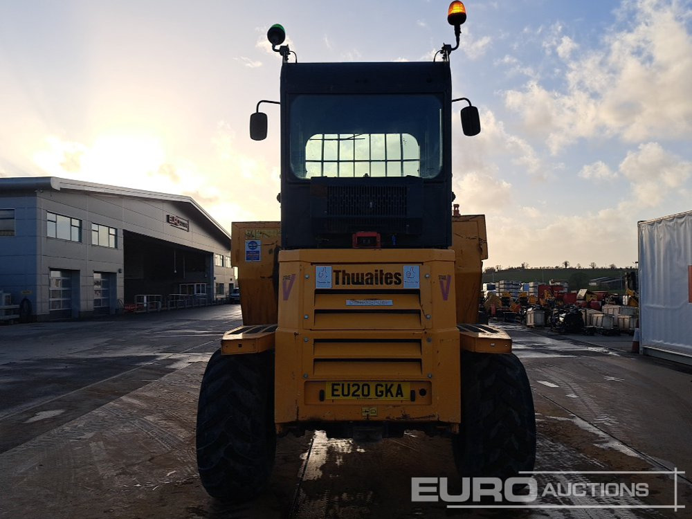 2020 Thwaites 9 Ton - Minidumper: foto 4 2020 Thwaites 9 Ton - Minidumper: foto 4