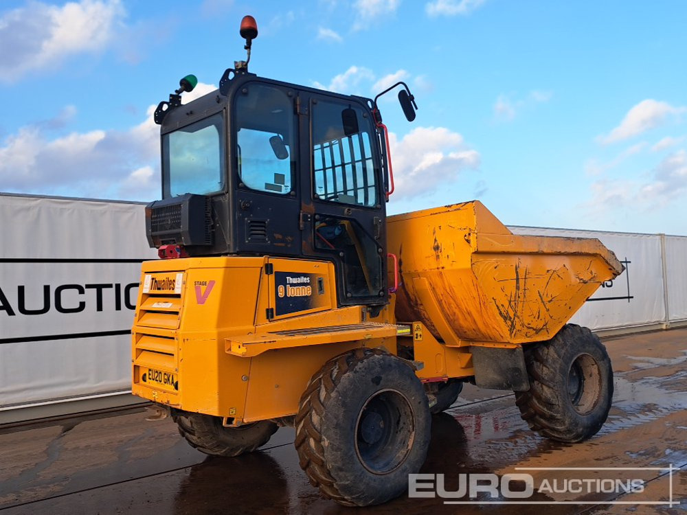 2020 Thwaites 9 Ton - Minidumper: foto 5 2020 Thwaites 9 Ton - Minidumper: foto 5