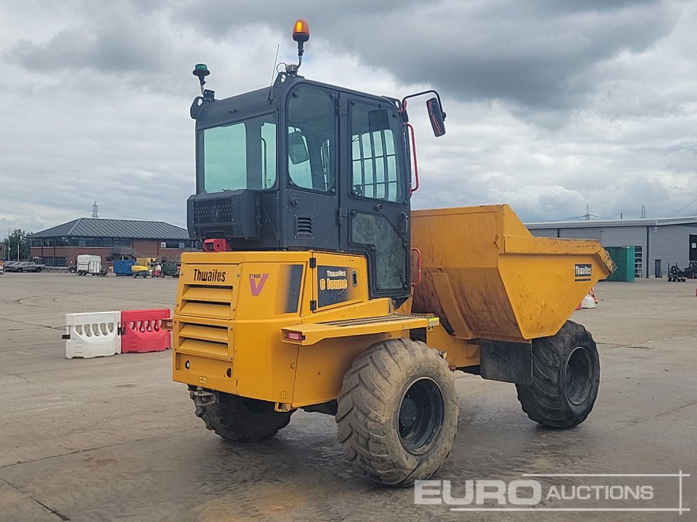 2020 Thwaites 9 Ton - Minidumper: foto 5 2020 Thwaites 9 Ton - Minidumper: foto 5