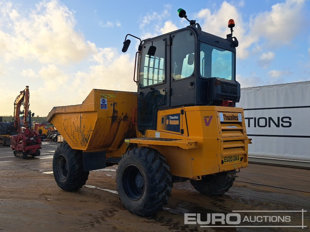 2020 Thwaites 9 Ton - Minidumper: foto 3 2020 Thwaites 9 Ton - Minidumper: foto 3