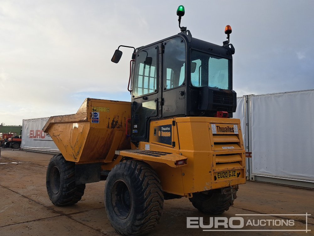 2020 Thwaites 9 Ton - Minidumper: foto 3 2020 Thwaites 9 Ton - Minidumper: foto 3