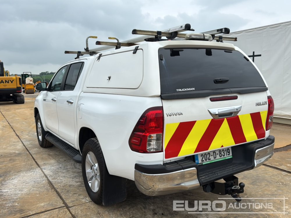 2020 Toyota Hilux - Pick-up: foto 3 2020 Toyota Hilux - Pick-up: foto 3