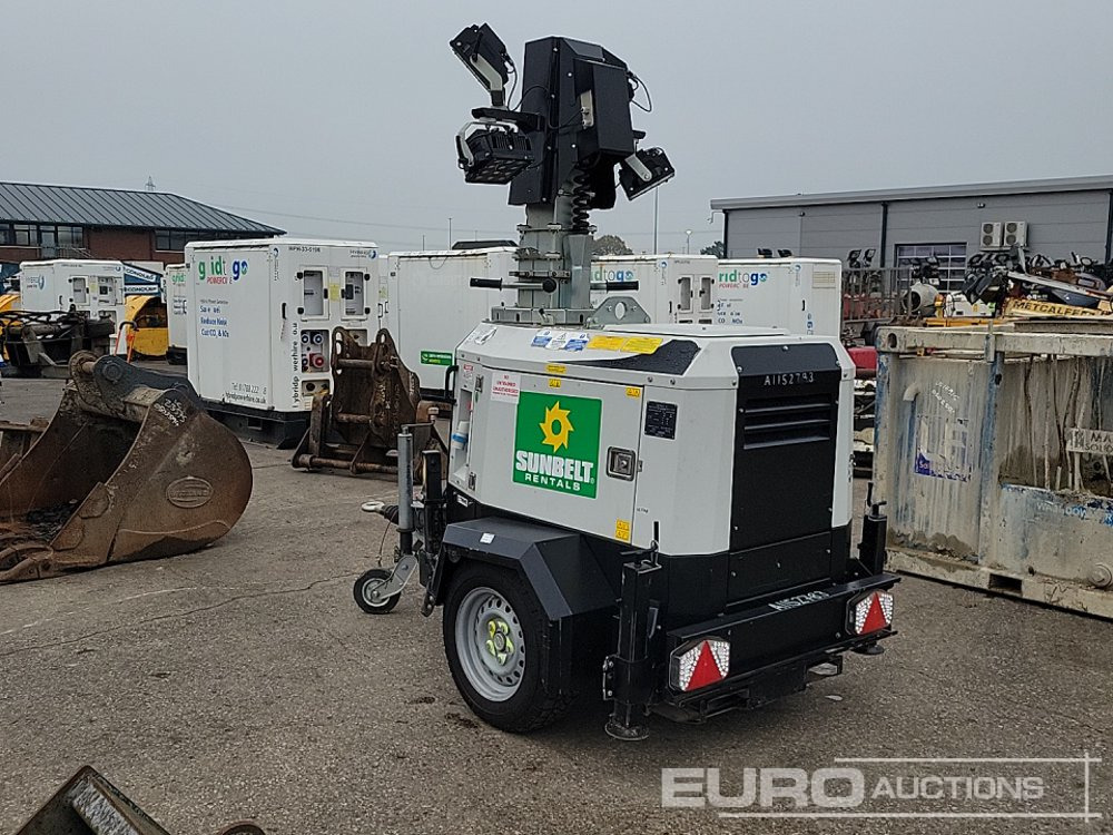 2020 Trime X-ECO-BATTERY - Torre de iluminación: foto 3 2020 Trime X-ECO-BATTERY - Torre de iluminación: foto 3