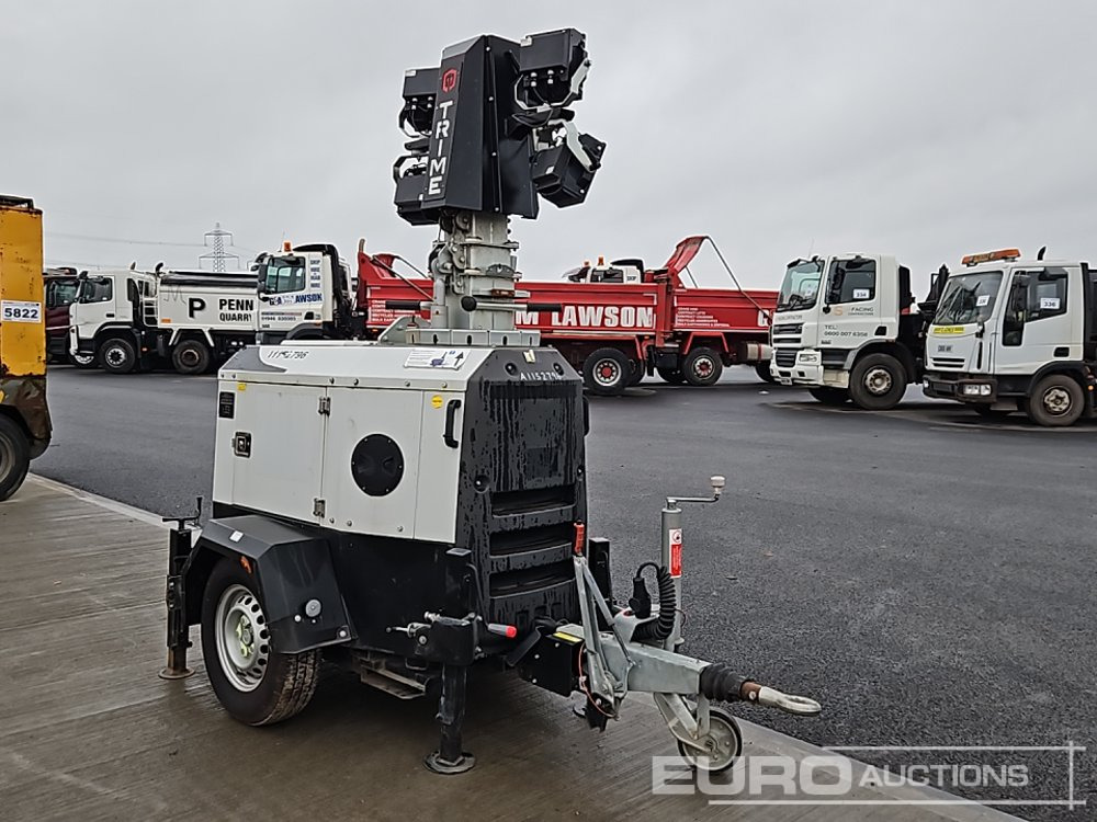 Torre de iluminación 2020 Trime X-ECO-BATTERY: foto 7 Torre de iluminación 2020 Trime X-ECO-BATTERY: foto 7