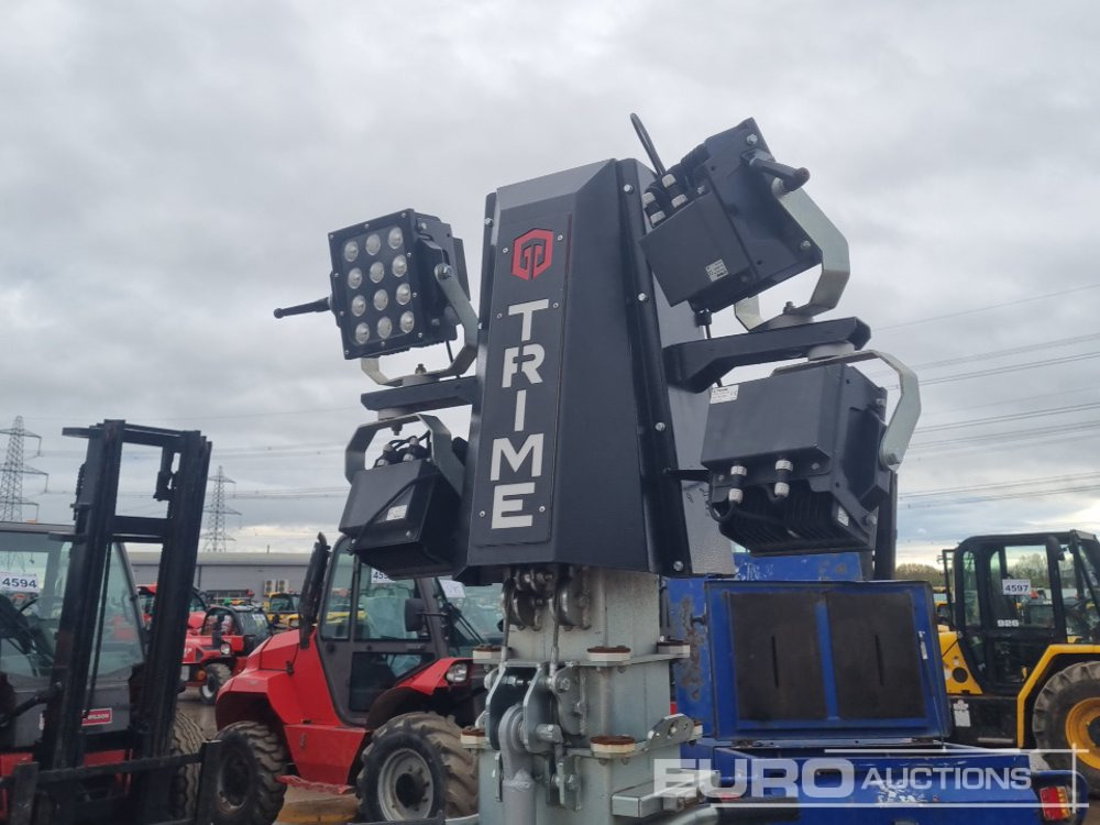 Torre de iluminación 2020 Trime X-ECO-BATTERY: foto 16 Torre de iluminación 2020 Trime X-ECO-BATTERY: foto 16