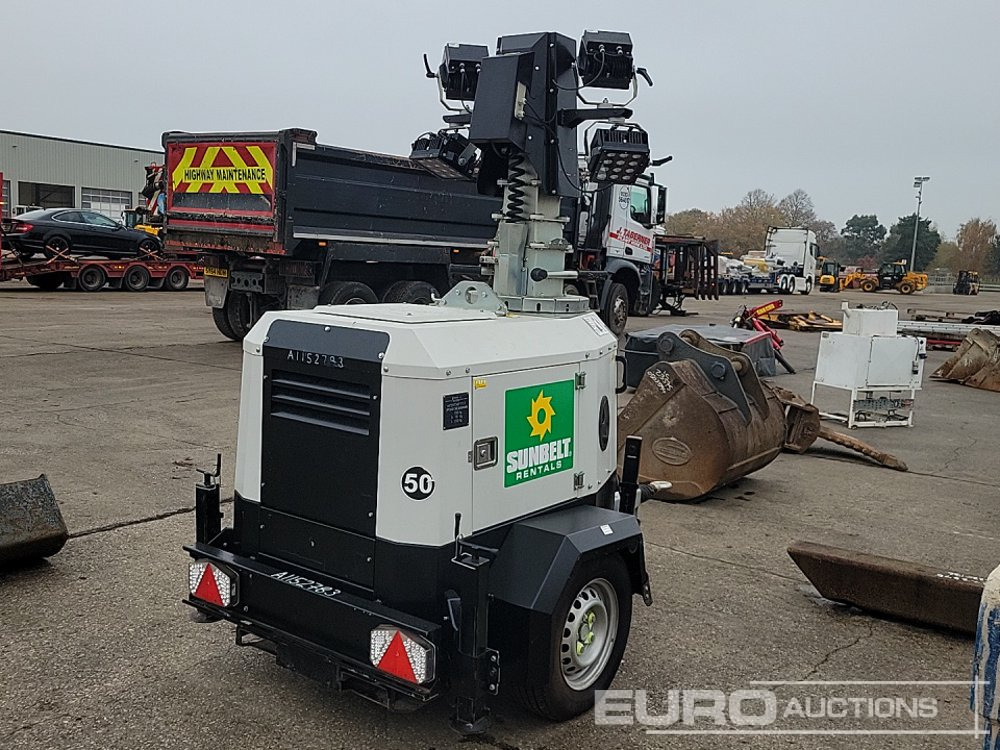 2020 Trime X-ECO-BATTERY - Torre de iluminación: foto 5 2020 Trime X-ECO-BATTERY - Torre de iluminación: foto 5