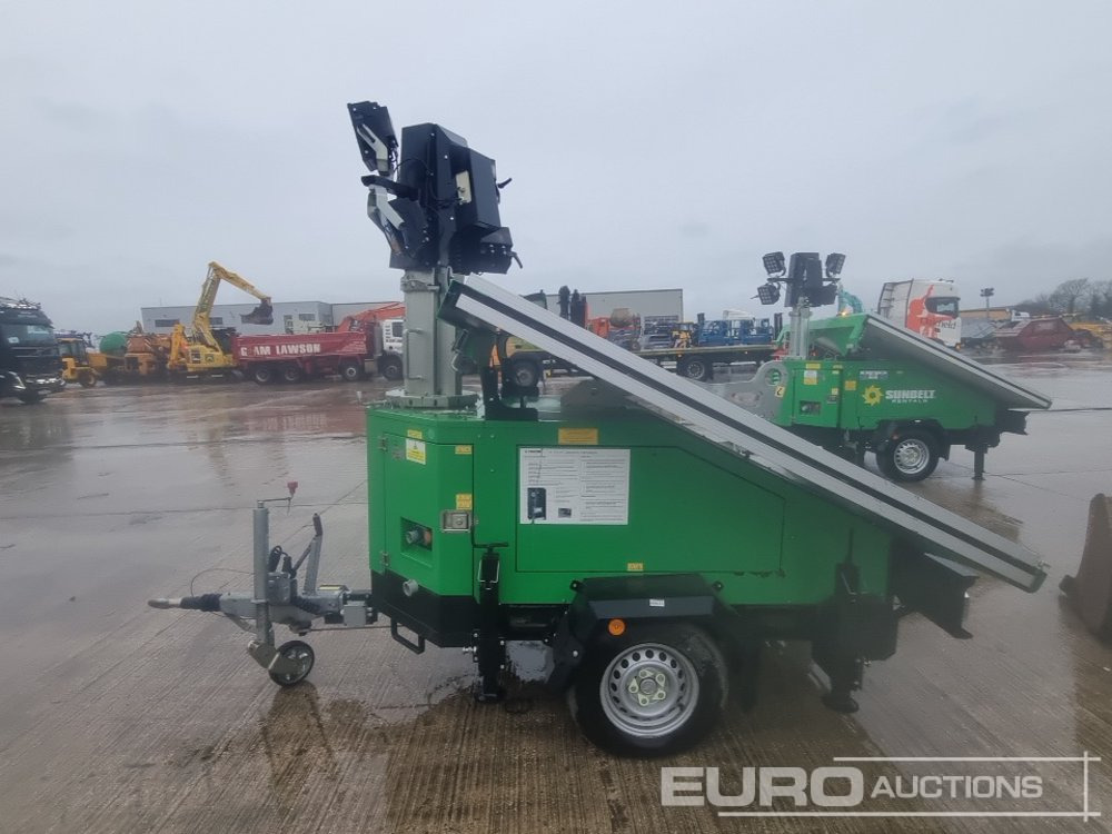 2020 Trime X SOLAR - Torre de iluminación: foto 2 2020 Trime X SOLAR - Torre de iluminación: foto 2